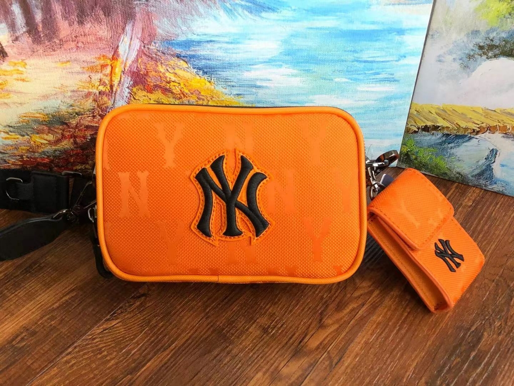 Fashion Elevation: MLB Monogram Nylon Jacquard Bag