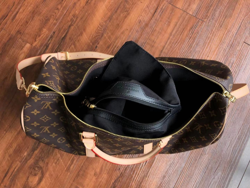 Louis Vuitton Keepall Bandoulière Travel Bag 50 - The Journey of Styl