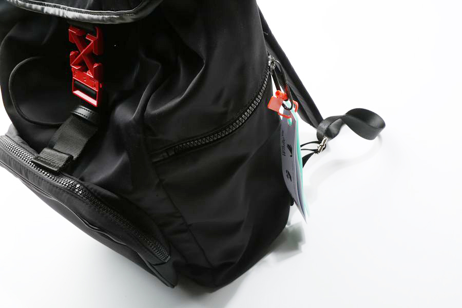 Off-White™ - Leather Backpack  HBX - Globally Curated Fashion and  Lifestyle by Hypebeast