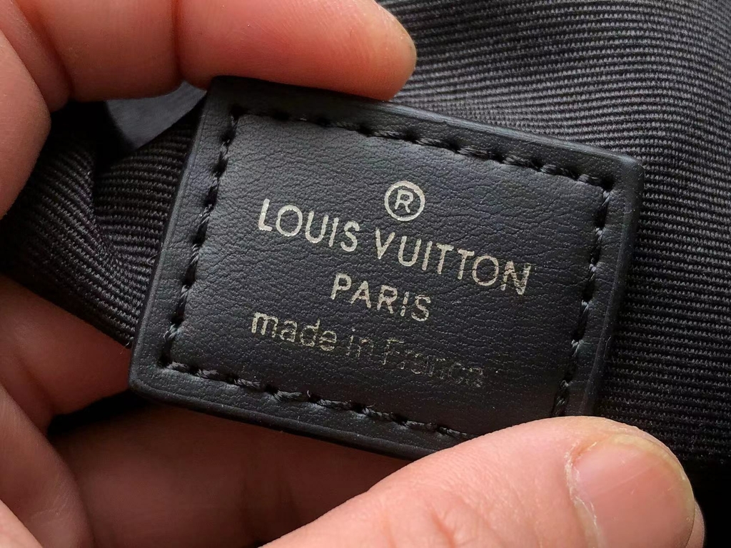 Louis Vuitton® Racer Backpack Black. Size