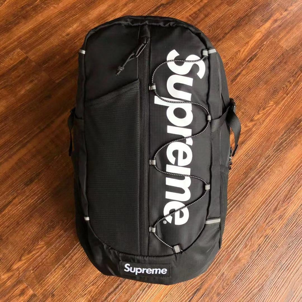 17ss Supreme Backpack BLACK - www.sorbillomenu.com