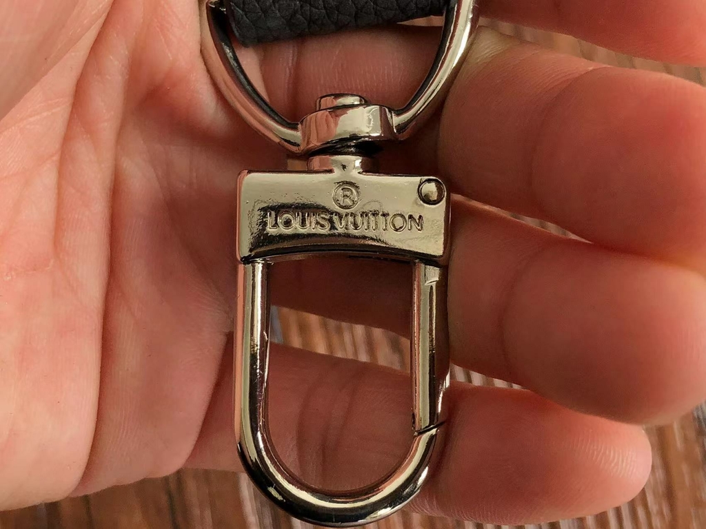 Louis Vuitton x Supreme Key Chain Silver in Silver with Silver - US