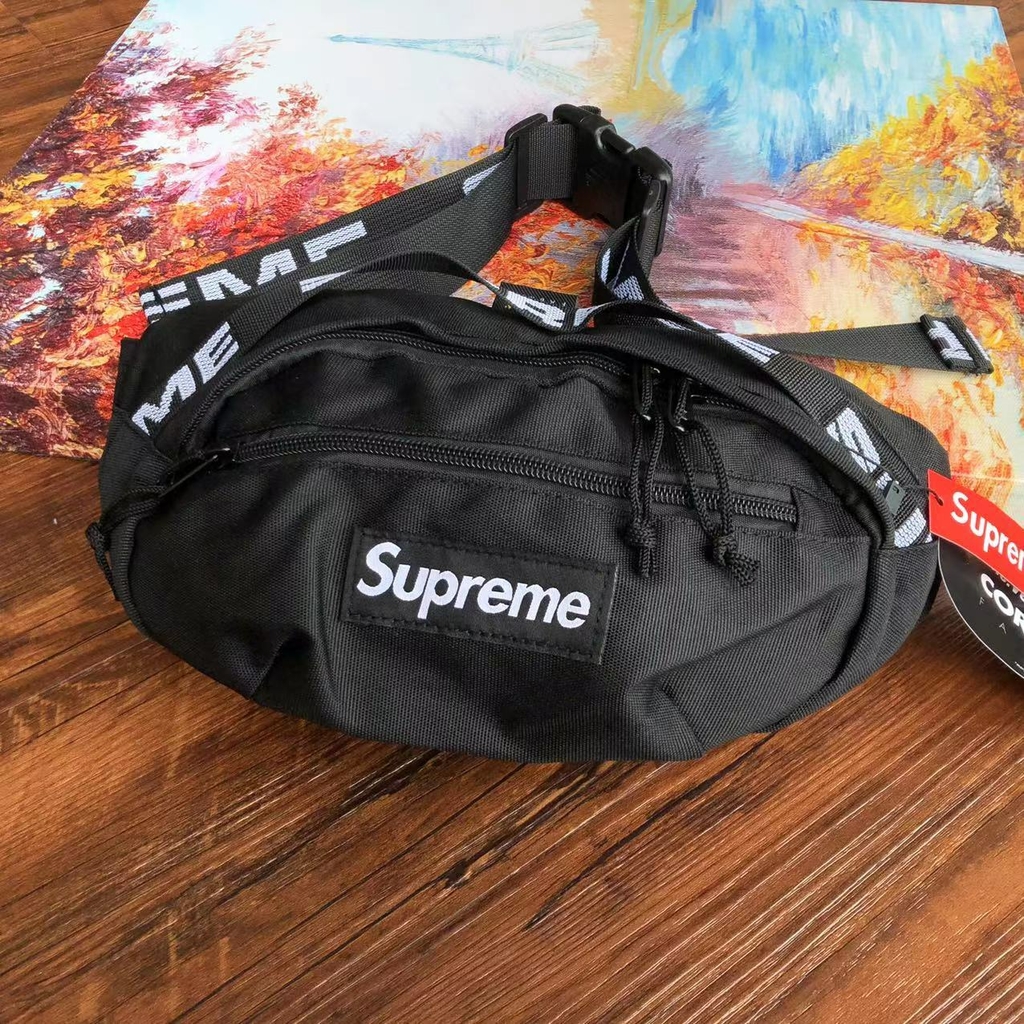 Awaken your Urban Style with the Supreme Waist Bag Supreme SS