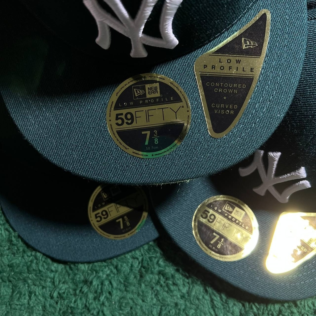 CAP ALD/New Era Yankees Hat - Aimé Leon Dore