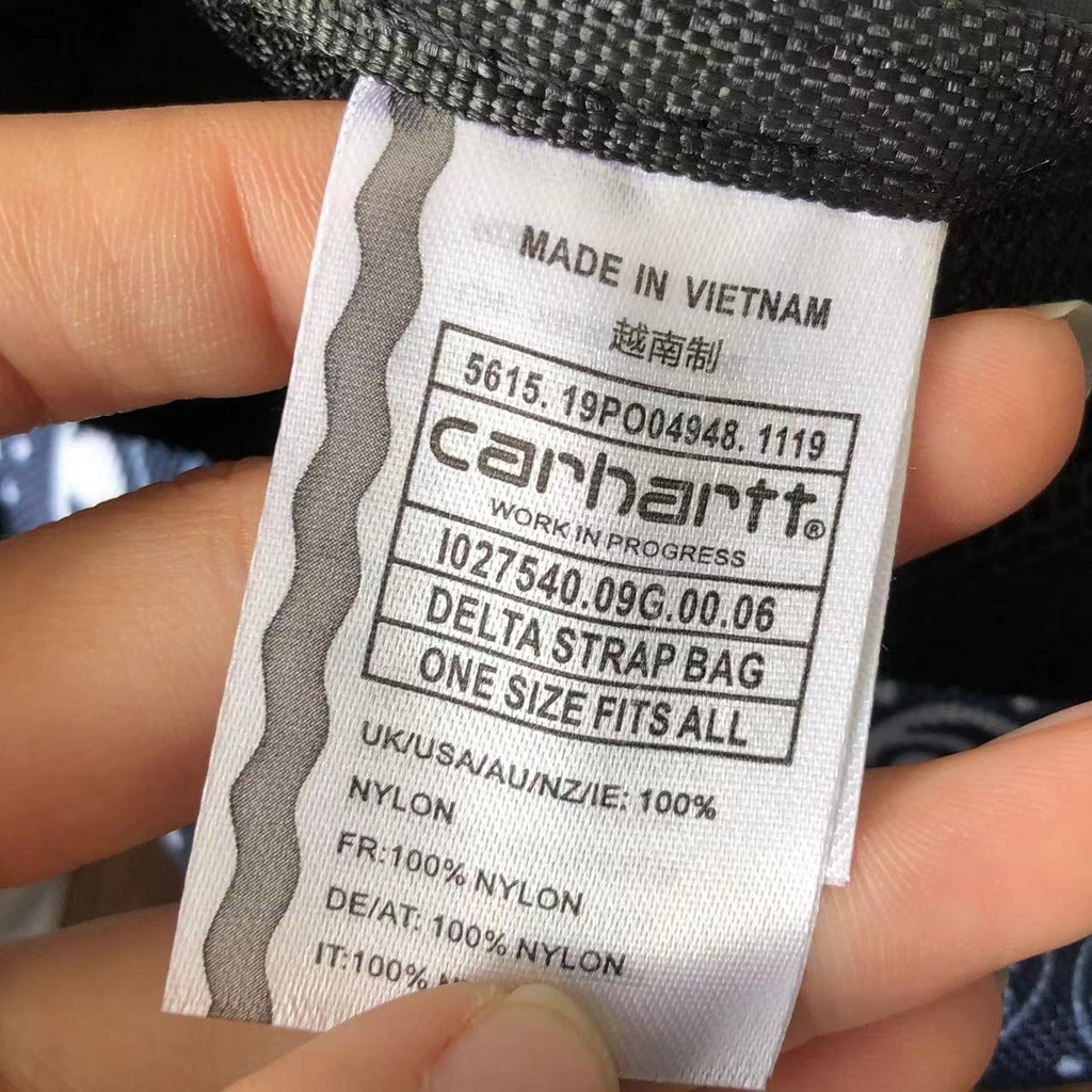 🔥2022熱銷🔥 Carhartt Wip Delta Strap Bag 經典百搭男女單肩包多功能