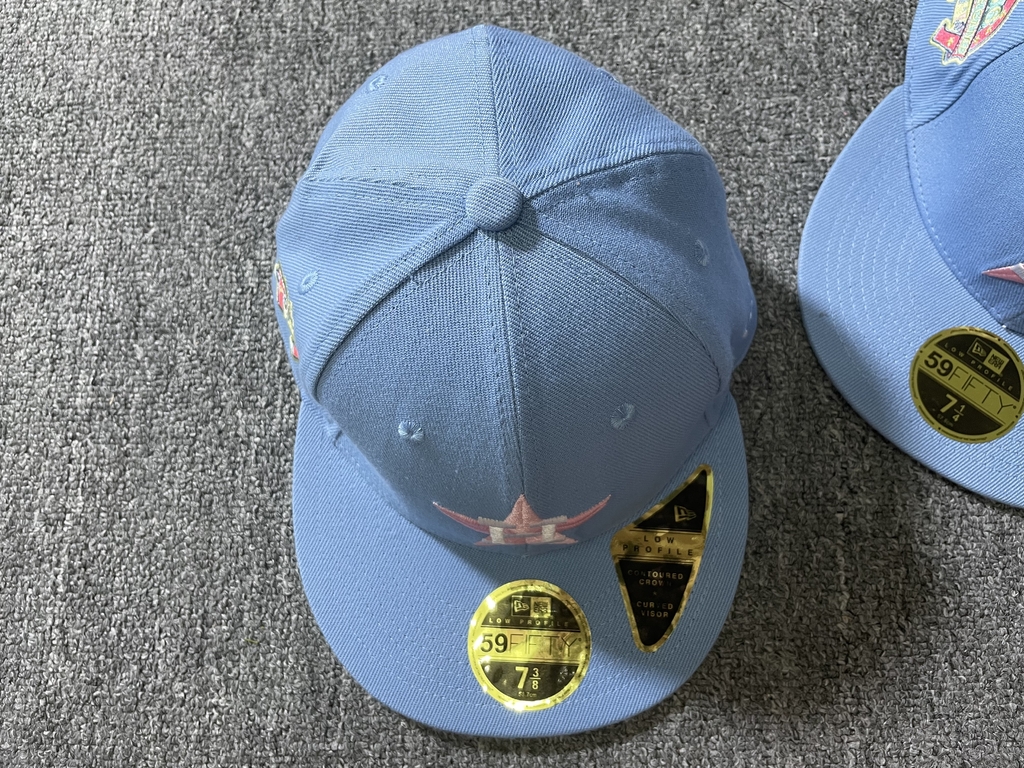 New Era, Accessories, Exclusive Cotton Candy Astros Hat