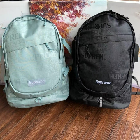 Supreme backpack (ice) SS19 NWT  Supreme backpack, Supreme bag, Backpacks