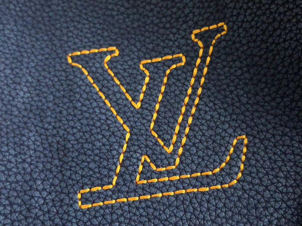 Louis Vuitton  Vlone logo, Blue aesthetic dark, Hype wallpaper