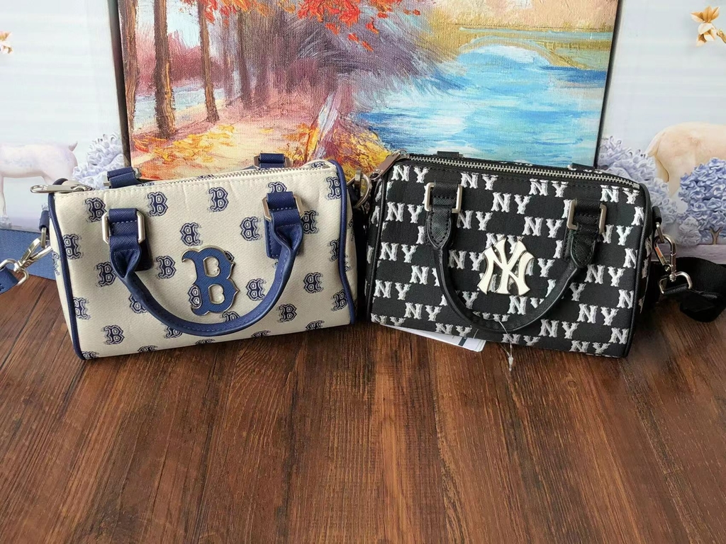 The Essence of Style: MLB Classic Monogram JQD Boston Bag