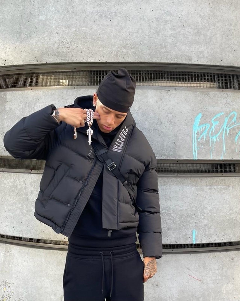 Trapstar Decoded 2.0 Hooded Puffer Jacket