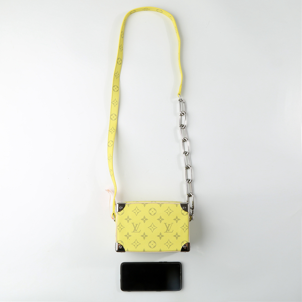 Feel the Exaltation of Elegance with the Louis Vuitton Mini Soft Bag