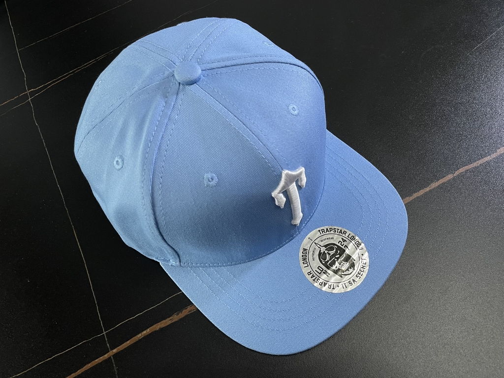 Trapstar London Hat/Cap Baby Blue Cap - Estilo y Personalidad