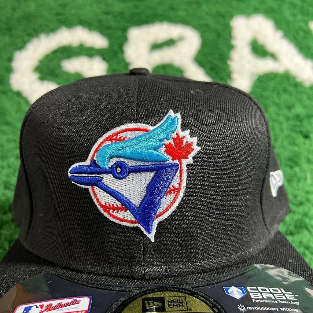 Toronto Blue Jays New Era Home Game 59FIFTY Fitted Baseball Hat, MLB