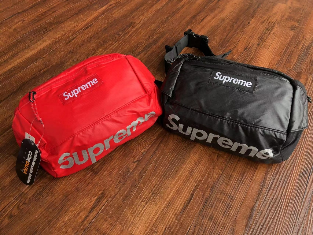 The Supreme Waist Bag Red: The Peak of Style and Sophistication