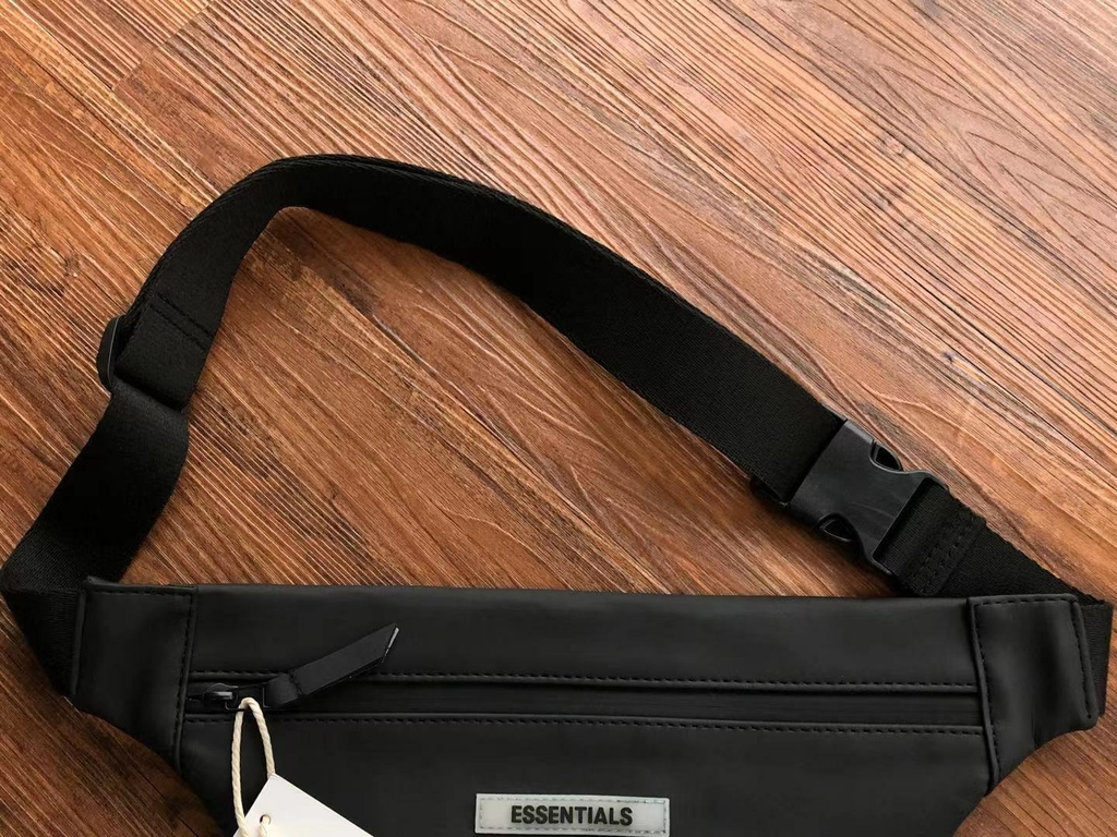 Fear Of God Essentials Waterproof Sling Bag Black