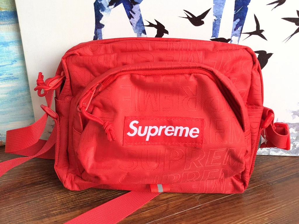 Supreme Shoulder Bag (SS19) Red  Bags, Shoulder bag, Supreme bag