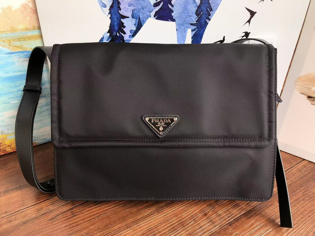 Prada Large Quilted Re-Nylon Crossbody: The Power of Style