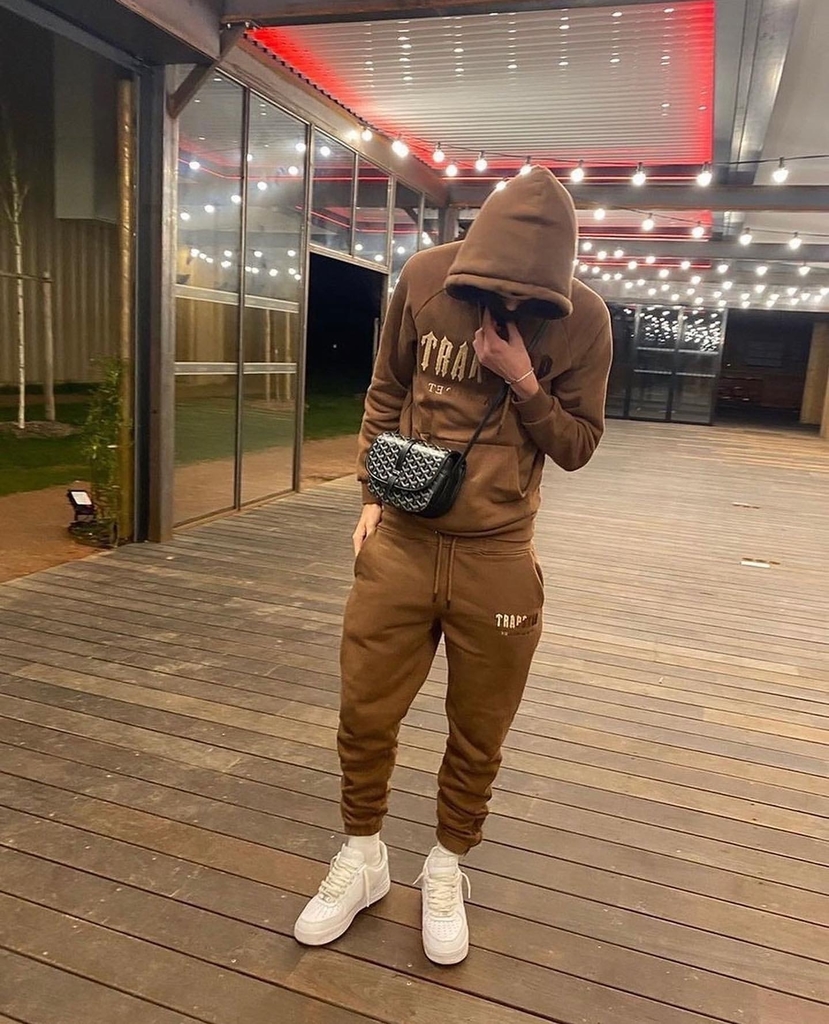 Trapstar Tracksuit Brown