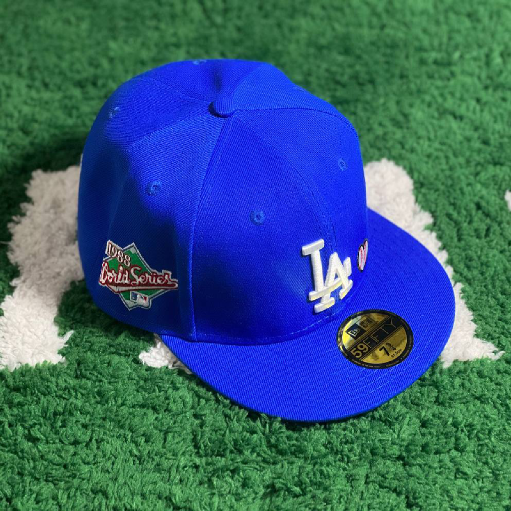 New Era 59FIFTY Dodgers 1988 Cap - Conquer Style and Tradition
