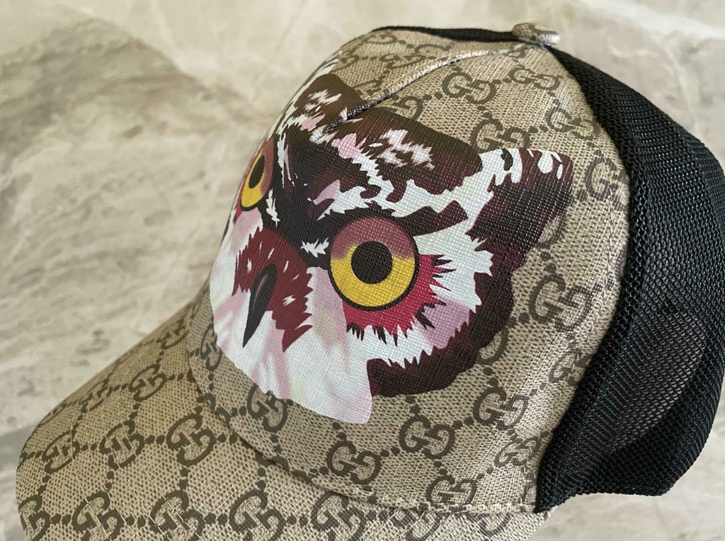 Gucci Owl GG Supreme Cap - Outstanding Style and Sophistication