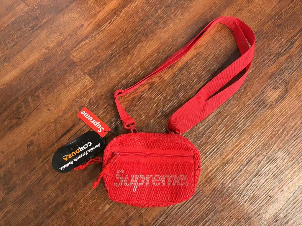 Supreme Waist Bag (SS20) Dark Red  Bags, Waist bag, Waist bag outfit