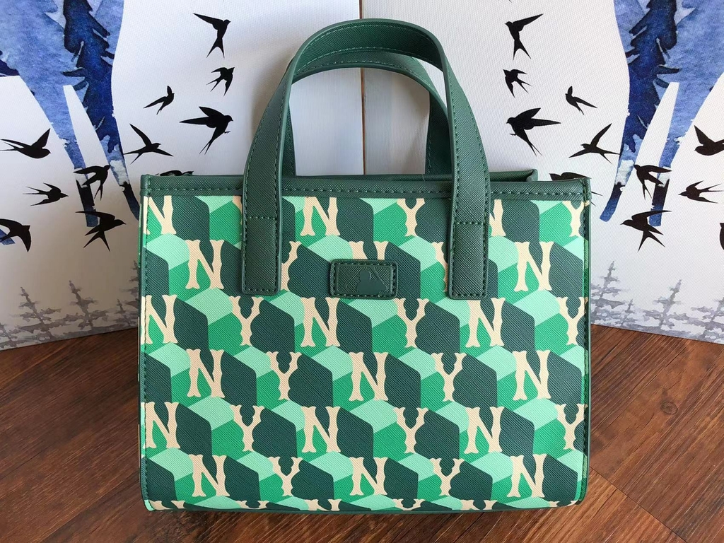 MLB Cube Monogram Small Tote Bag: The Style That Inspires and Delight