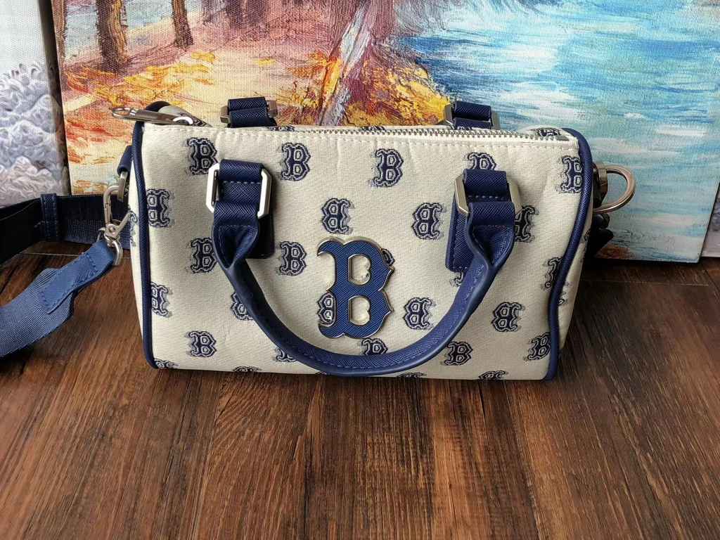 The Essence of Style: MLB Classic Monogram JQD Boston Bag