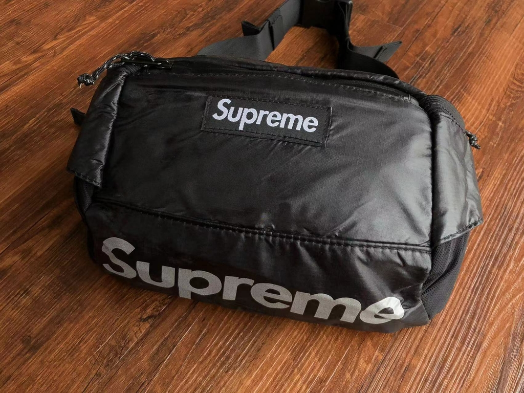 Supreme Waist Bag Black<br/>Supreme Waist Bag Black<br/>Hype6ix