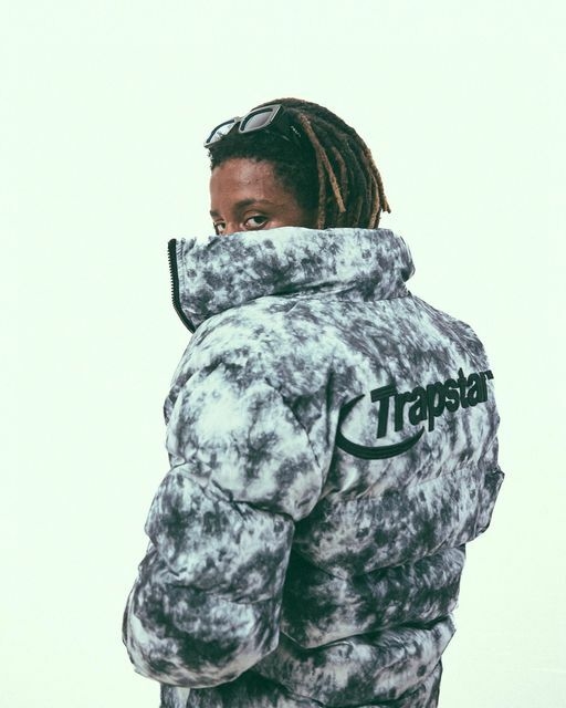 Buy Trapstar Hyperdrive Jacket - Grey Camo