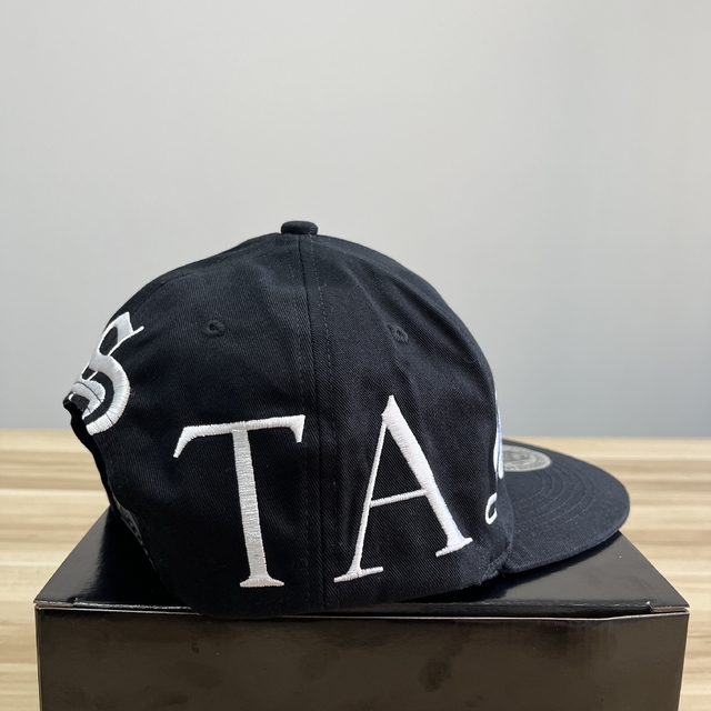 Trapstar script hat black | hartwellspremium.com