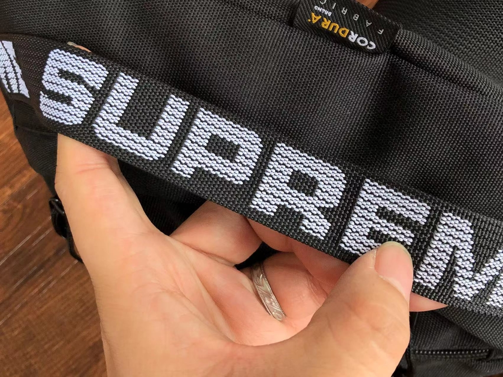 Supreme Waist Bag (SS18) Black - SS18 - US