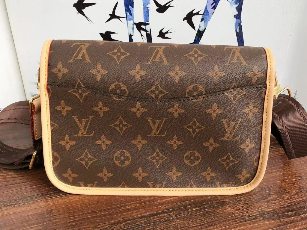 Louis Vuitton Monogram Sologne M42250 Women's Shoulder Bag