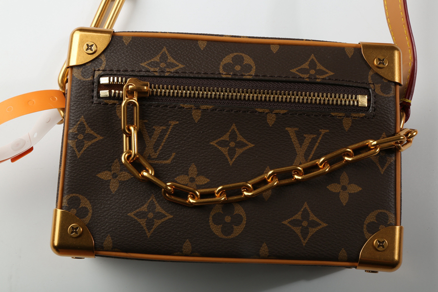 Louis Vuitton Mini Soft Trunk Monogram Legacy Brown in Coated  Canvas/Leather with Aged Gold-tone - US