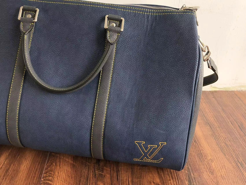 Glamorous Elevation: Discover the Louis Vuitton Hand Bag Blue