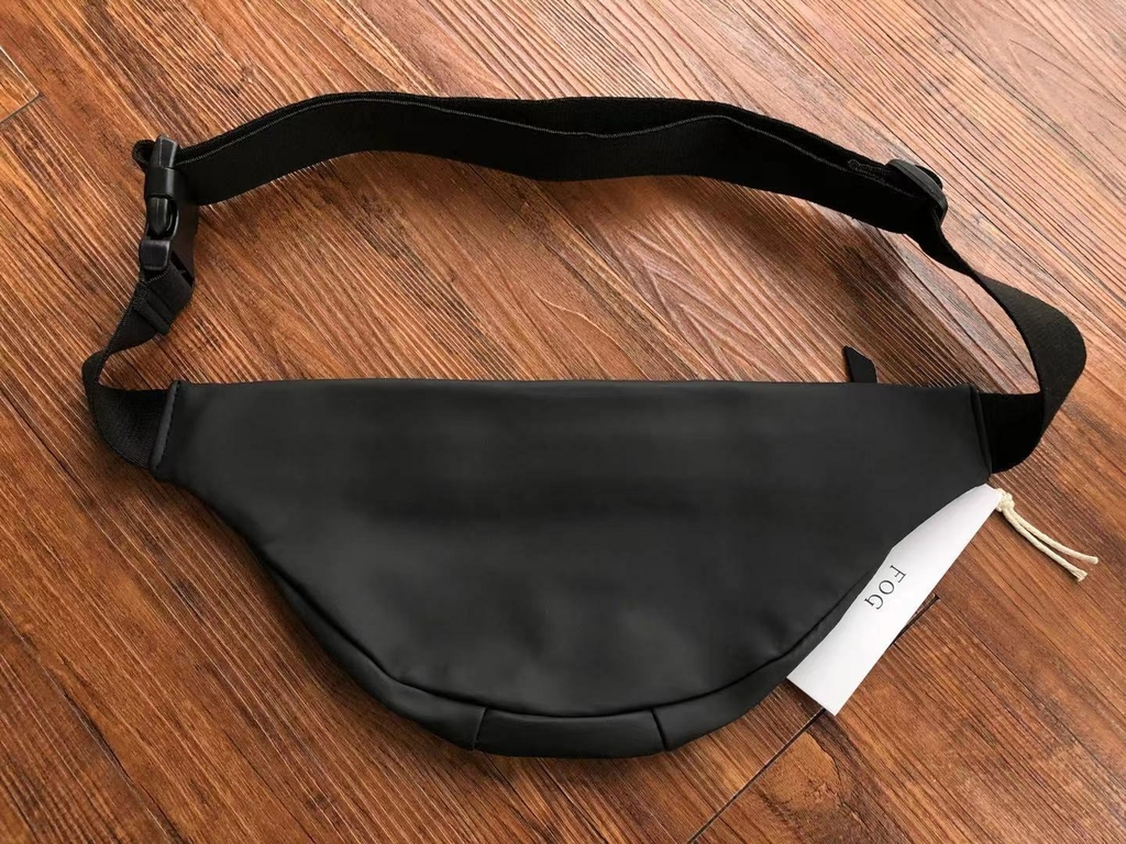 Fear Of God Essentials Waterproof Sling Bag Black