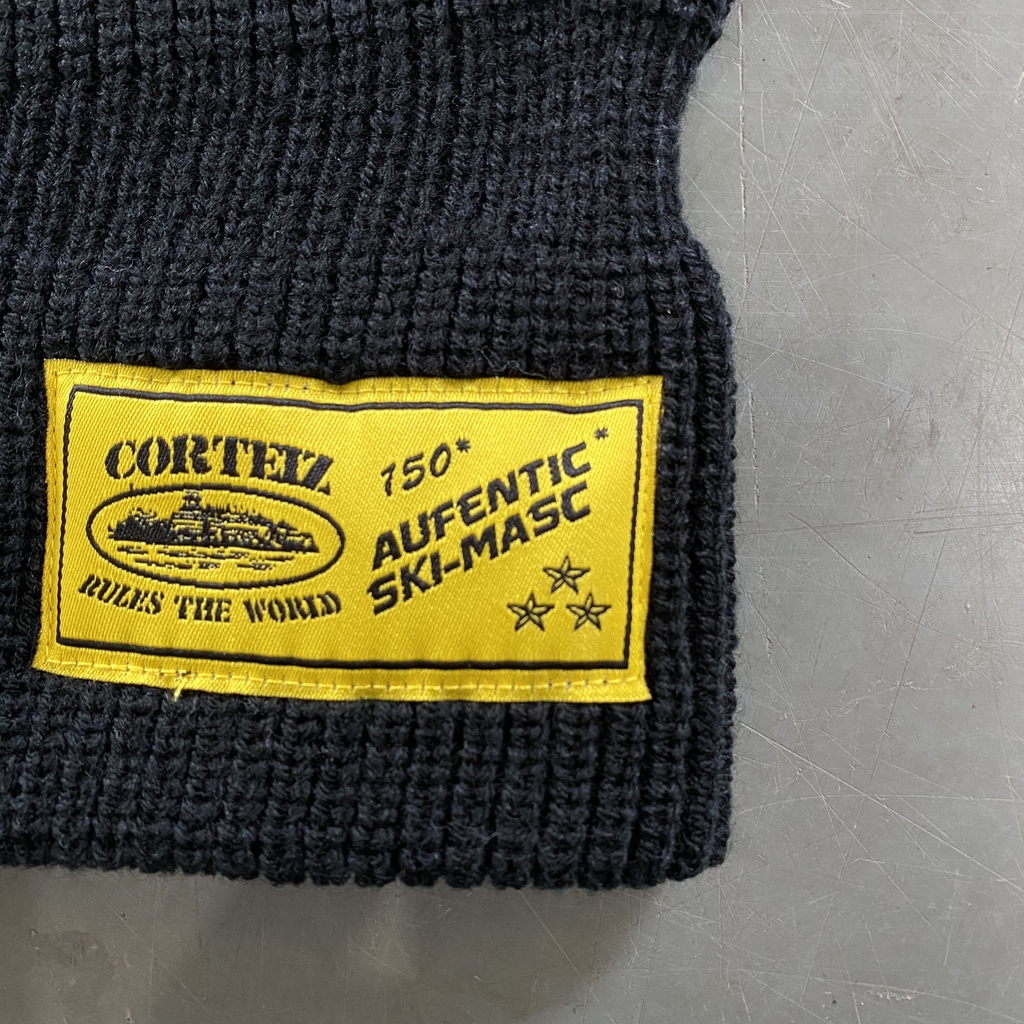 Run With Confidence: Corteiz Shiesty Knit Balaclava