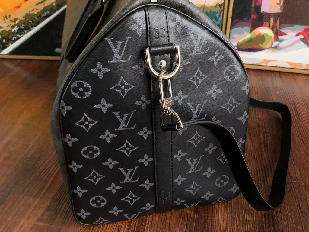 The Essence of Style: Louis Vuitton Keepall Fragment Design Bag