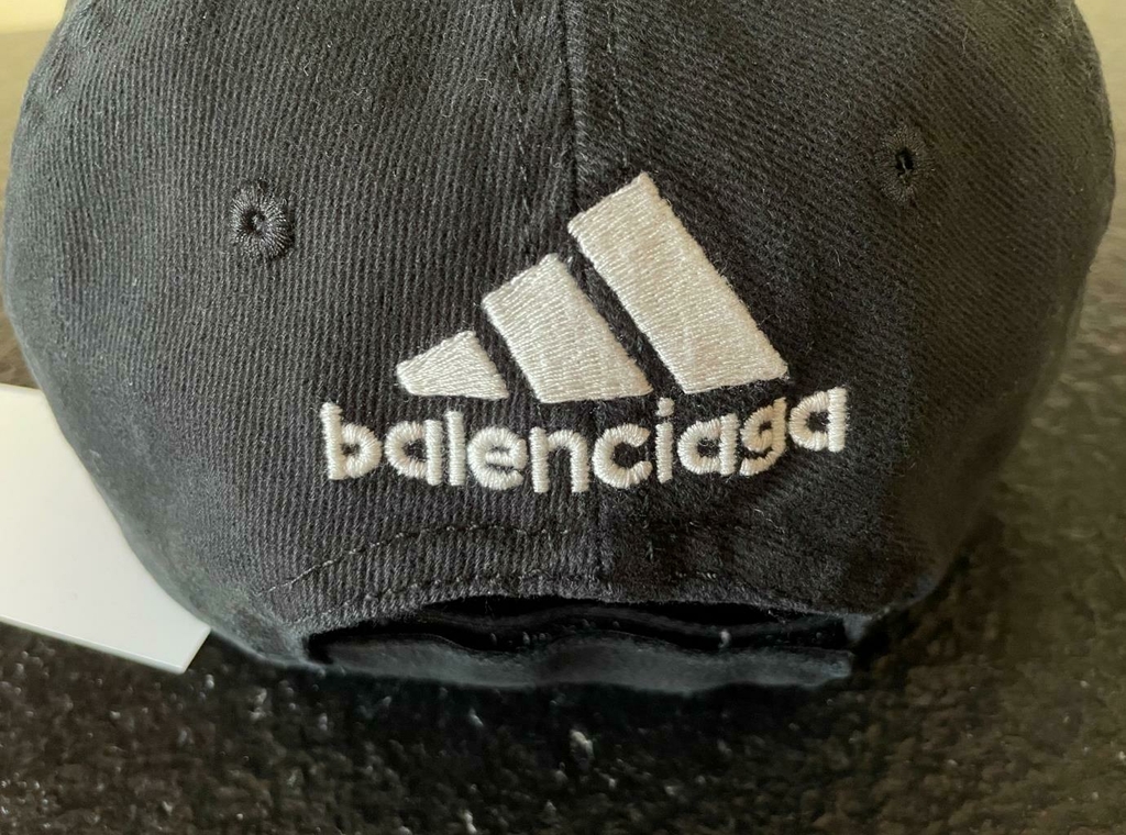 Instant Lift: Balenciaga Hat x Adidas Black Cap