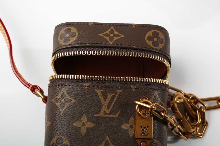 Louis Vuitton Phone Box Monogram Legacy Brown, 54% OFF