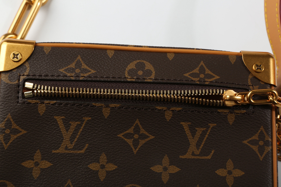 Louis Vuitton Mini Soft Trunk Monogram Legacy Brown Backpack