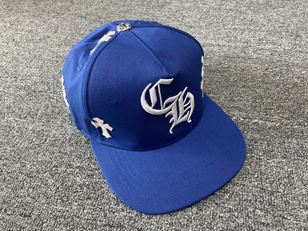 Chrome Hearts LA Exclusive Baseball Cap Dodger Blue - US