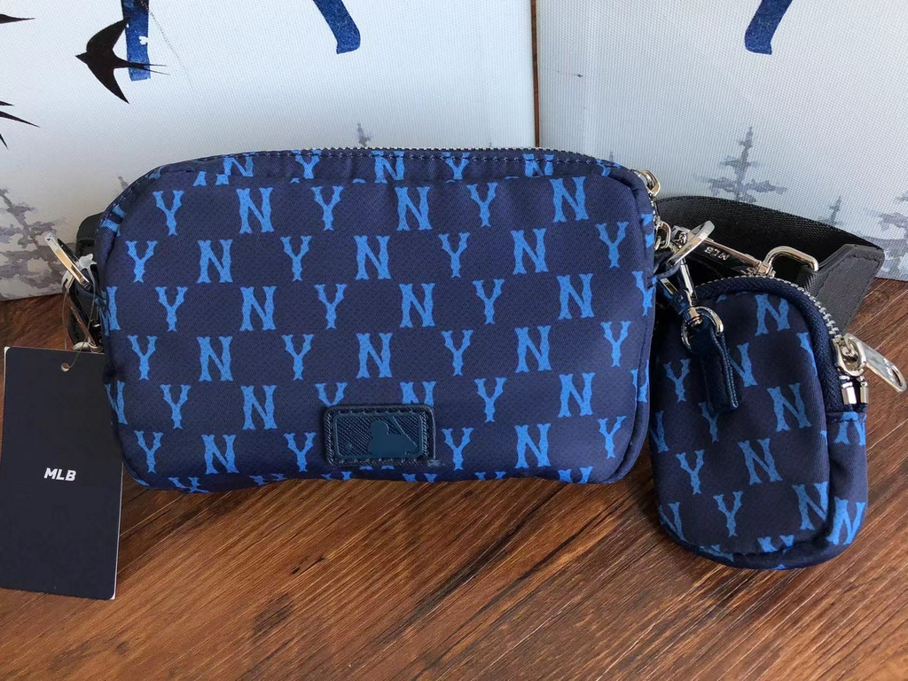 MLB Monogram Jacquard Crossbag: The Elegance of HYPE