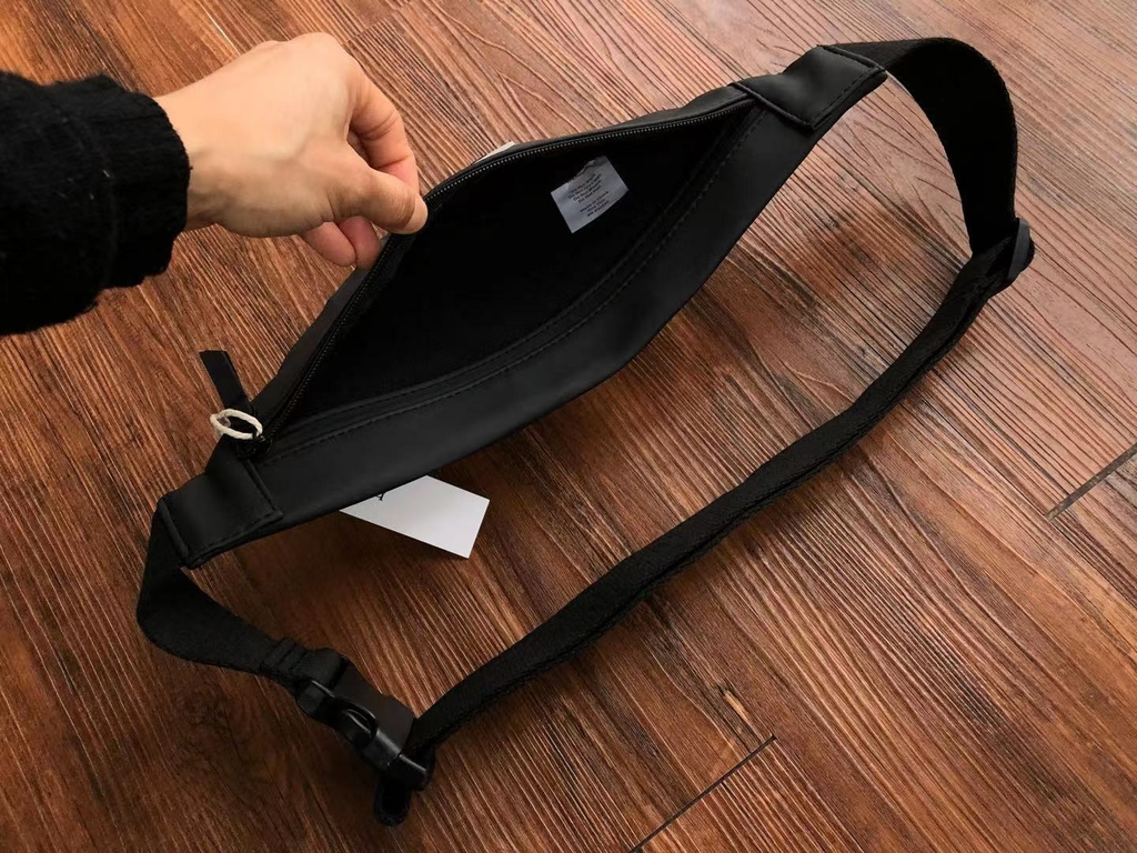 Fear Of God Essentials Waterproof Sling Bag Black