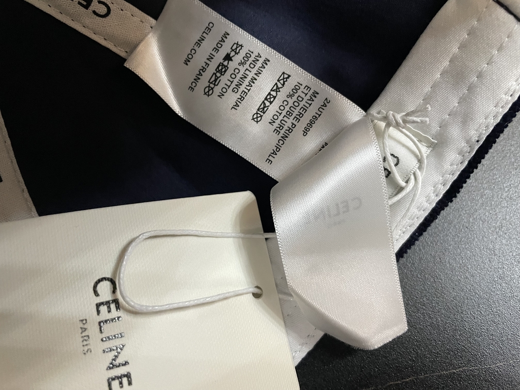 Celine, Accessories, Celine Paper Bag Ribbon And Insert