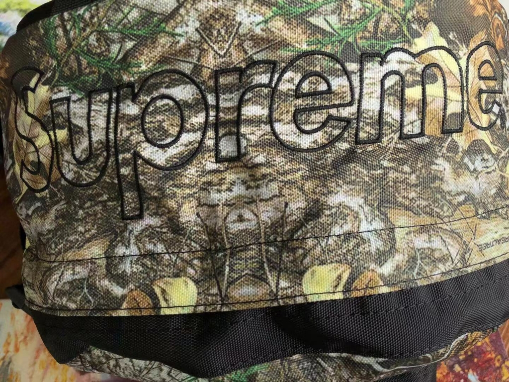 SUPREME × THE NORTH FACE/ Backpack (FW19) Real Tree Camo