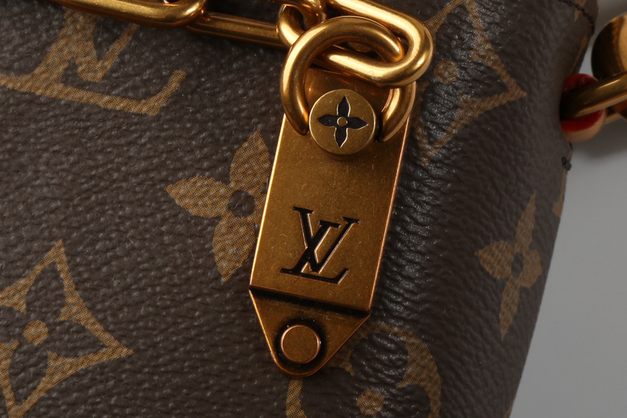 Louis Vuitton Phone Box Monogram Legacy Brown, Barang Mewah, Tas