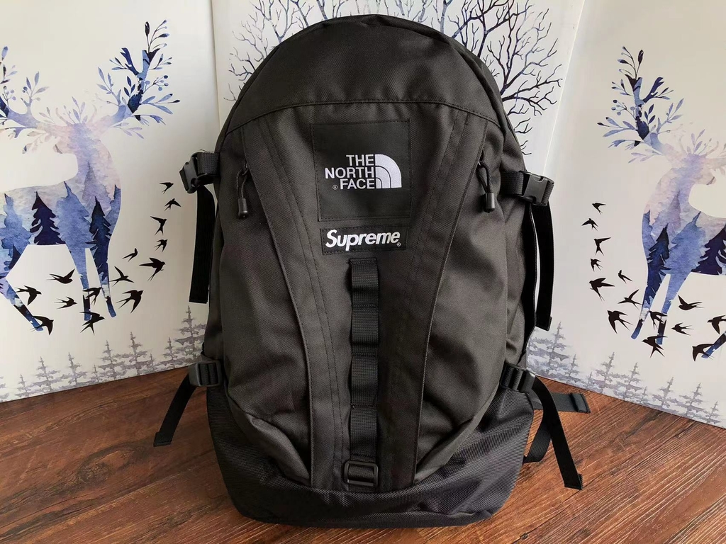 El viaje a la elegancia: mochila Supreme x The North Face Expedition