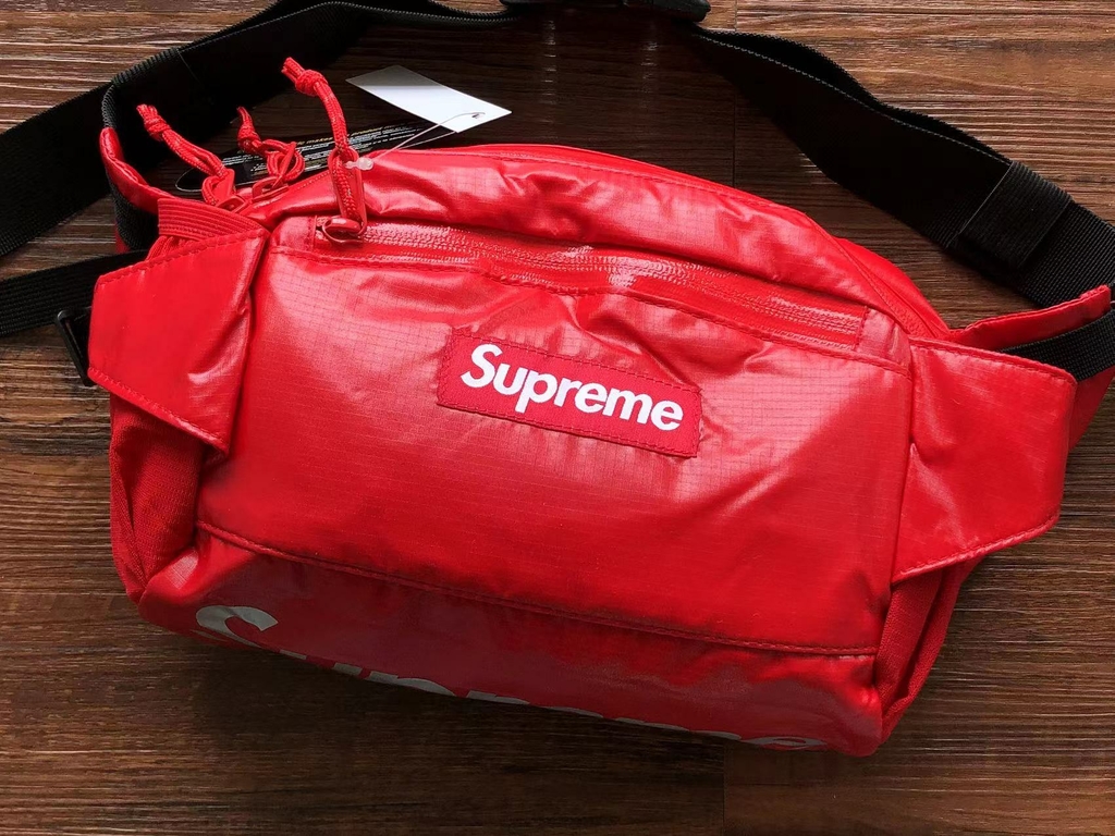 Supreme Camo Waist Bag, Grailed