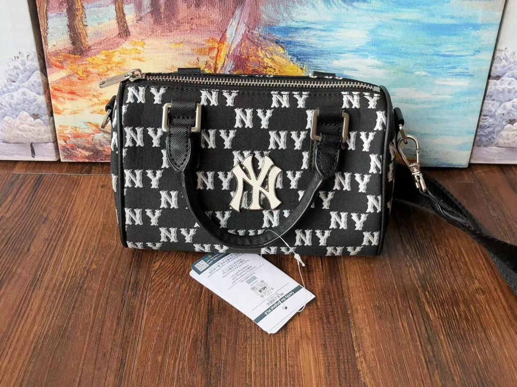 The Essence of Style: MLB Classic Monogram JQD Boston Bag