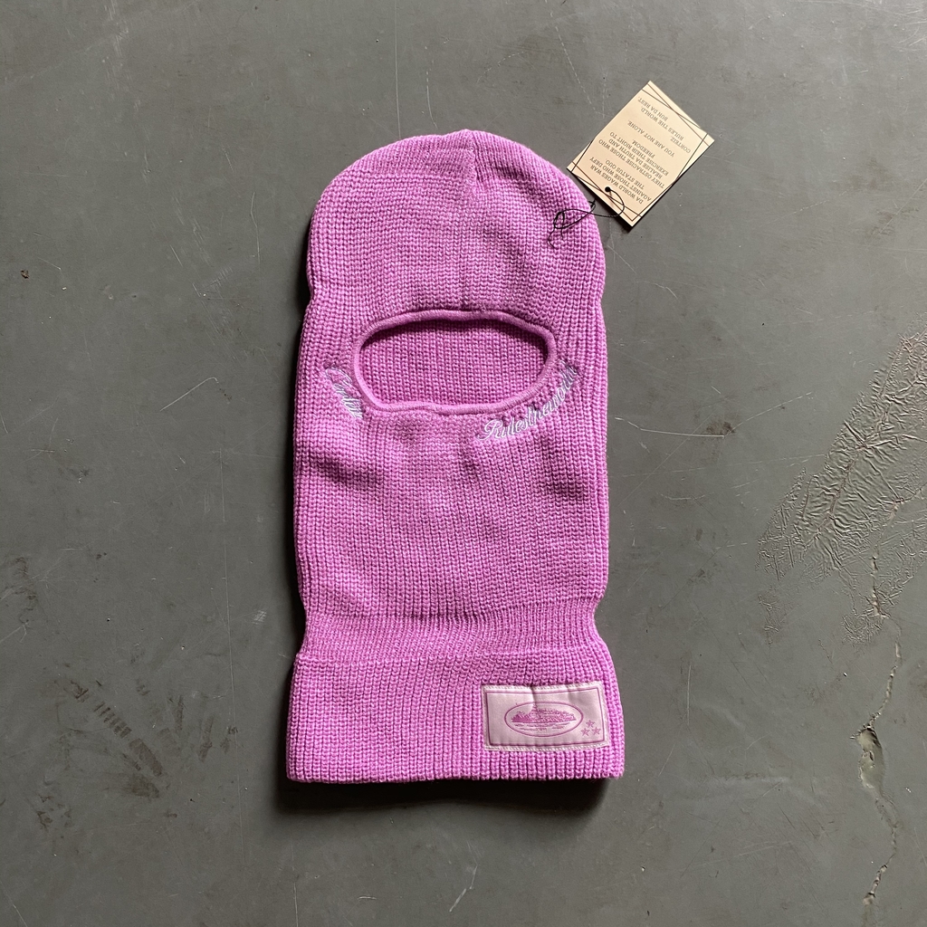Corteiz Liteweight Ski Mask Pink - SS22 - US